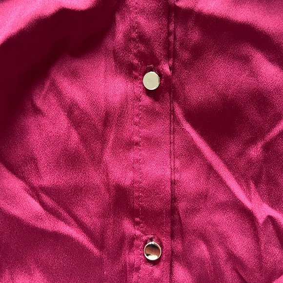 Ann Taylor Button Up Blouse (NWOT) - Picture 8 of 9